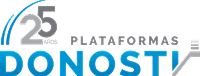 Logo de proveedor Plataformas Donosti