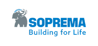 Logo proveedor Soprema utilizado por Imperlan