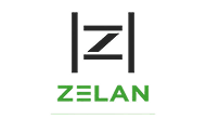 Logo proveedor de andamios y montacargas Zelan utilizado por Imperlan